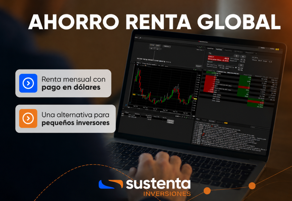 Ahorro Renta Global: una alternativa para invertir en dólares con respaldo internacional