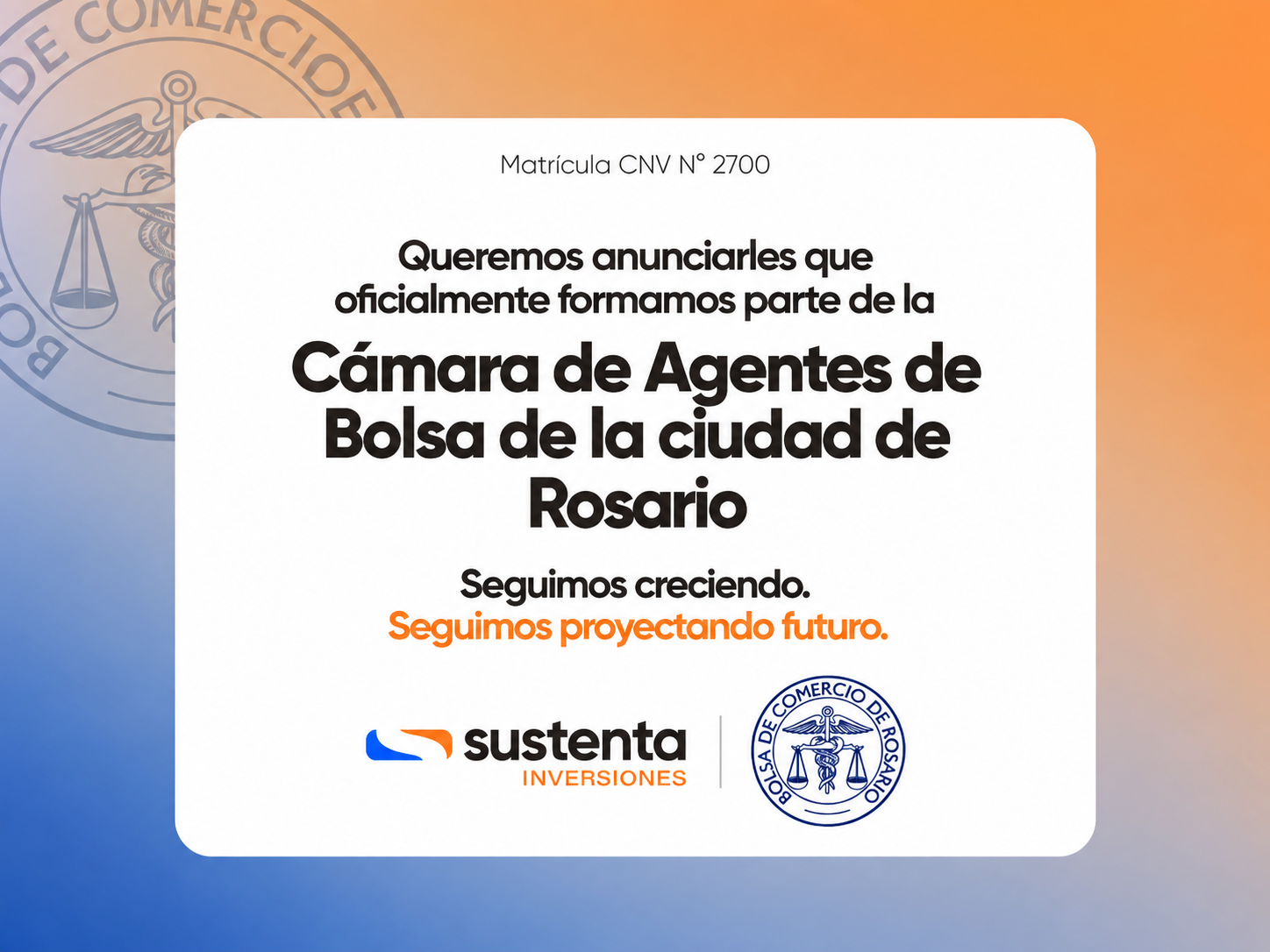 Bolsa de comercio Rosario